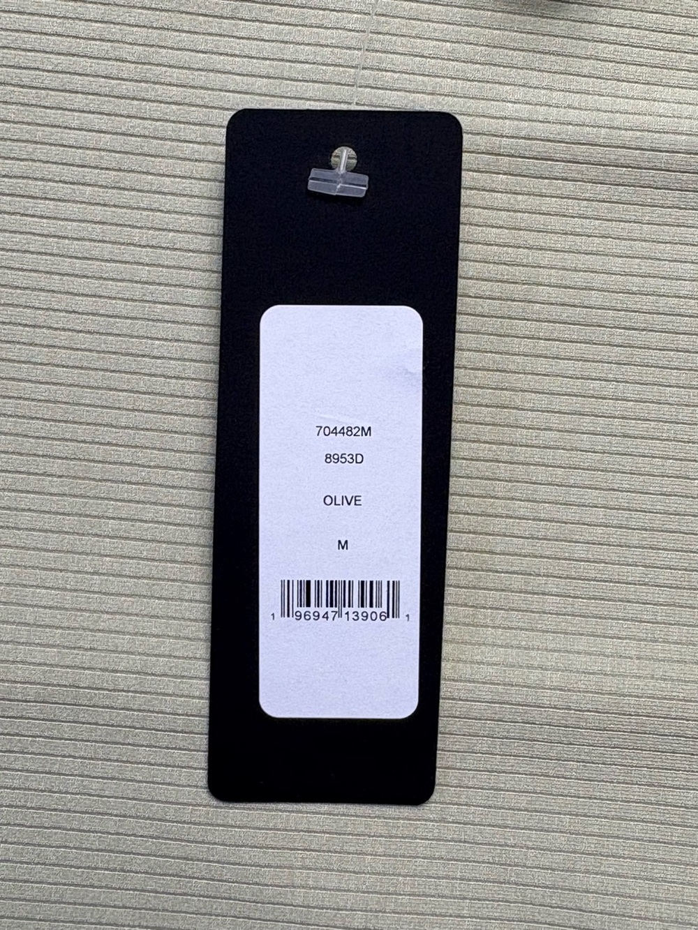 NWT Bebe Ribbed A-Line Maxi Tank Dress Light Olive Green M - Picture 14 of 14